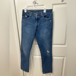 Men's Blue Jeans